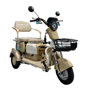 Vente en gros de tricycles électriques 500w 48v tricycle plomb-acide à trois roues tricycle électrique rickshaw vélo électrique pour adultes - Product Image 2