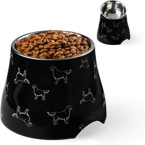 Gamelle surélevée pour chien en acier inoxydable M2, antidérapante, grande capacité, pour usage intérieur - Product Image 5