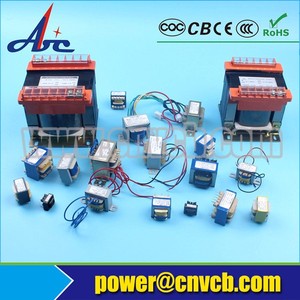 AC 110V 220V 6V 12V 15V 18V 24V elektrik transformatörü ei 28 EI PCB güç trafosu - Product Image 4