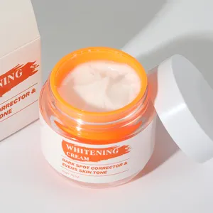 Hot Sale Private Label OEM Korea Skin Care Beauty Cream Natural Organic Whitening Face Cream