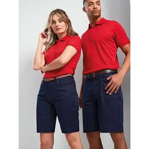 Shorts de travail pour femmes, chino de performance pour femmes - Product Image 2