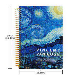 Cuadernos y Diarios Espiralados <span class=keywords><strong>LISI</strong></span> de Papel Grueso de 80 g/m², Encuadernación en Espiral, 264x186 mm, 302 Páginas, para la Escuela, Oficina, Regalos - Product Image 2