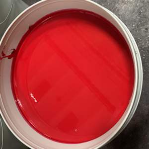 Tinta a base de agua de grado alimenticio de VOCs Lowly con impresión flexográfica y de huecograbado para beber vasos de papel y pajitas directamente de fábrica - Product Image 4