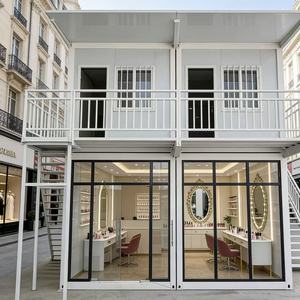 Casa Contenedor Prefabricada, Hogar Modular Moderno para Tienda, <span class=keywords><strong>Hermosa</strong></span>, Duradera, Impermeable, Resistente al Fuego, Hotel, Estudio Portátil, Salón - Product Image 2