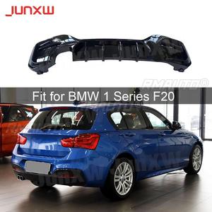 ลิ้นกันชนหลัง ABS สีดำเงา สำหรับ BMW ซีรีส์ 1 F20 M Sport M135i M140i ปี 2016-2018 แต่งรถยนต์ - Product Image 1