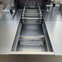 WINBOND Commercial 304 Stainless Steel Fully Automatic Washer Extractor Multi-Capacity (15-30kg) Hot Water Cleaning