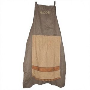 Delantal de Cocina de Algodón con Logotipo Personalizado, Correa de Hombro Ajustable, Doble Bolsillo para Restaurante, Hotel, Cocina, Servicio de Cocina - Product Image 6