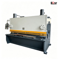 Guillotina para Chapa Metálica Nanjing BOST, Guillotina Hidráulica de Alta Resistencia de 16 mm para Corte de Placas de Acero Gruesas