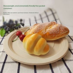 Nuevos Productos de Moda: Platos Biodegradables, Envases Desechables Ecológicos para Comida para Llevar, Platos para Restaurantes - Product Image 1