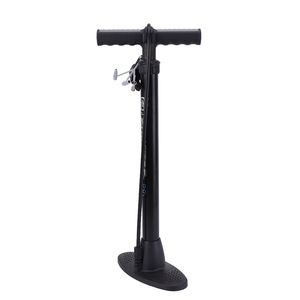 Abeille vente chaude pneu pompe à air 120psi poignée en plastique <span class=keywords><strong>acier</strong></span> léger vélo moto pneu gonfleur pompe à air au sol - Product Image 2