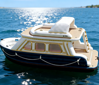 Meilleures ventes : Nouveau bateau-maison gonflable électrique, double pont, avec structure Drop Stitch, pour fêtes et loisirs aquatiques