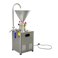 Broyeur colloïdal de laboratoire haute vitesse pour cosmétiques, pâte de sésame et beurre de cacahuète de qualité alimentaire, machine de traitement des noix