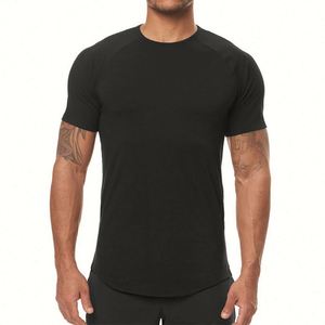 Design Wholesale Tee Classic Men Tshirt Round Neck <b>T</b> Shirt Custom Print logo Black Plain Organic Cotton <b>T</b>-shirt for Men - Product Image 4