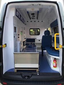 Mpt — <span class=keywords><strong>camion</strong></span> de transport pour patients, d'ambulance de voiture, avec tous les équipement de surveillance - Product Image 5