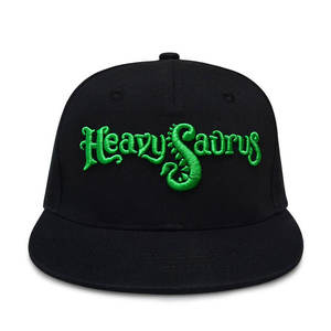Custom <b>Kids</b> Snapback Hat Flat Brim <b>Baseball</b> <b>Cap</b> Flat 3D Embroidery Logo Snapback Hat for <b>Kid</b> - Product Image 2