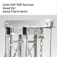 PLUSTRUSS Support au sol en aluminium Truss Lift Tower Stage Truss Display Lifting System Components Top