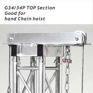 Plustruss Mặt Đất Hỗ Trợ Nhôm Giàn Nâng Tháp Giai Đoạn Giàn Hiển Thị Nâng Hệ Thống Linh Kiện Hàng Đầu - Product Image 3