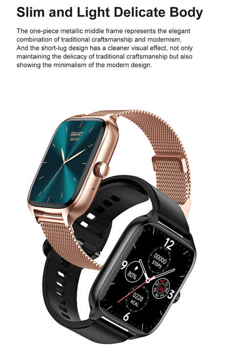 最新のDT8コールスポーツ1.9TFTIP68 Wearpro回転デュアルボタン  