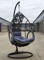 Balançoire avec support, balançoire sculptée Jhoola, design royal antique, balançoire Jhoola traditionnelle antique polie élégante