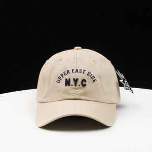 Casquettes de baseball en velours côtelé 5 panneaux, ajustables, imperméables, en coton/polyester, de haute qualité, avec broderie personnalisée 6 points, style sportif, avec détails métalliques en forme de fruit - Product Image 1