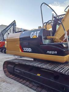 Excavadora de cadenas Caterpillar CAT 320D usada en buen estado, máquina excavadora de 20 toneladas en venta - Product Image 3