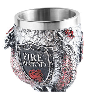 <span class=keywords><strong>Gobelet</strong></span> à bière nordique personnalisé, verre à vin d'Halloween, tasses en acier inoxydable <span class=keywords><strong>Game</strong></span> <span class=keywords><strong>of</strong></span> <span class=keywords><strong>Thrones</strong></span> pour <span class=keywords><strong>café</strong></span>, décoration <span class=keywords><strong>de</strong></span> pub, autres cadeaux - Product Image 5