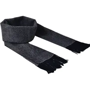 BLUE PHOENIX men scarf 100 cashmere herringbone luxury super cozy warm winter arabic hijab cashmir wool scarf