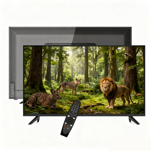 Televisor LED Inteligente Android de 85 Pulgadas con Proyección 4K, Personalizable OEM, para Uso en Hoteles, Televisor Portátil Mini de 32-85 Pulgadas - Product Image 1