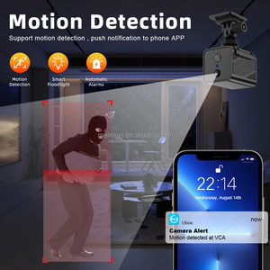 3MP Full HD UBOX pin điện năng thấp không dây Wifi <span class=keywords><strong>Mini</strong></span> video camera nhà thông minh trong nhà Wifi IP an ninh CCTV Camera - Product Image 5