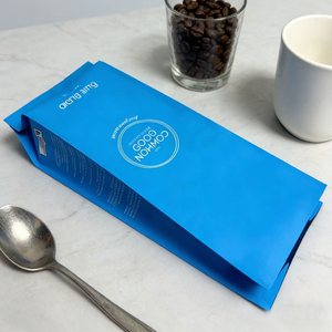 Pochette refermable anti-odeur personnalisée - Sac d'emballage alimentaire de 1 kg pour café, noix, collations - Product Image 2