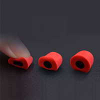 Embouts d'écouteurs en mousse à mémoire de forme à rebond lent pour Sony Sennheiser Beats Audio-Technica IM70