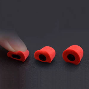 Embouts d'écouteurs en mousse à mémoire de forme à rebond lent pour <span class=keywords><strong>Sony</strong></span> <span class=keywords><strong>Sennheiser</strong></span> Beats Audio-Technica IM70 - Product Image 4