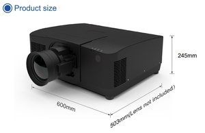 FIYIN 2025 4K Ultra HD Proyector láser 360 Proyector 30.000 Lúmenes Pantalla holográfica al aire libre para Mapeo de edificios gigantes 3D - Product Image 6