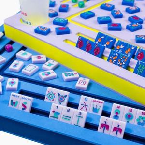 Fábrica OEM ODM de Mahjong: Tablero de Juego Flotante de Lujo Plegable e Impermeable para Piscina, Máquina de Mahjong, Rummikub y Cartas de Juego - Product Image 3