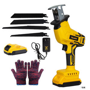 <span class=keywords><strong>Scie</strong></span> à chaîne miniature rechargeable au lithium pour le commerce extérieur transfrontalier, <span class=keywords><strong>scie</strong></span> <span class=keywords><strong>sabre</strong></span>, <span class=keywords><strong>scie</strong></span> alternative, <span class=keywords><strong>scie</strong></span> à bois, lame de 19 mm, 21 V, bricolage - Product Image 2