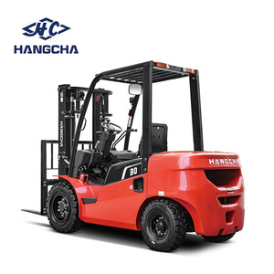 รถยกฮังชา รุ่น A2 เครื่องยนต์เบนซิน  รับน้ำหนัก 1,500-3,800 กิโลกรัม 3 ตัน ใหม่ ขับเคลื่อนล้อหลัง ระยะยก 3000 มม. - Product Image 4