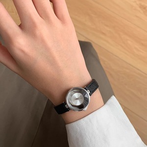 Reloj de Cuarzo Vintage <span class=keywords><strong>Mirad</strong></span> Marrón, Ambiente Otoño/Invierno, Espejo Cielo, Moda de Lujo, Reloj de Cuero Genuino, Reloj de Mujer Diosa - Product Image 4