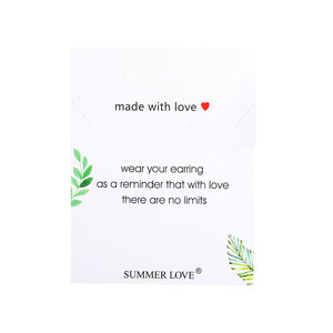 Créez <span class=keywords><strong>un</strong></span> coffret cadeau personnalisé <span class=keywords><strong>pour</strong></span> bracelet d'amitié porte-bonheur, collier ou bijoux - Product Image 5