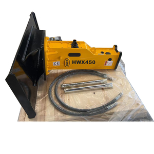 Fournisseur d'usine de marteau hydraulique brise-roche pour chargeuse compacte - Product Image 4