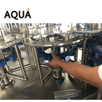 Machine industrielle de purification et d'embouteillage d'eau RO/machine de remplissage CGF 8-8-3