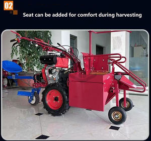 Tarım çiftlik kendinden tahrikli mısır hasat/çok fonksiyonlu Mini traktör mısır hasat mısır hasat makinesi - Product Image 2