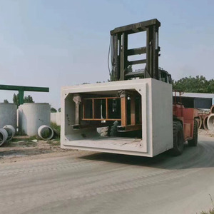 قالب خرساني مقوى لقنوات الصرف مضاد للتشوه لمشاريع الصرف الصحي - Product Image 2