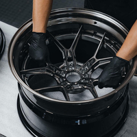 Jantes de voiture haute performance 5x112 66.6 22x10.5 22x11.5 pouces, roues forgées en 2 pièces pour BMW M3 M4 M5 M8 X5 X6 X7