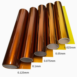 Vente en gros de ruban Kapton isolant résistant à la chaleur <span class=keywords><strong>Film</strong></span> polyimide thermodurcissable Bobine vocale pour haut-parleur <span class=keywords><strong>Film</strong></span> polyimide FEP <span class=keywords><strong>haute</strong></span> <span class=keywords><strong>tension</strong></span> - Product Image 1