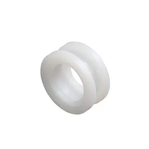 Mini nylon v groove pa6 blocco di colore di nylon corda appesa puleggia ruota