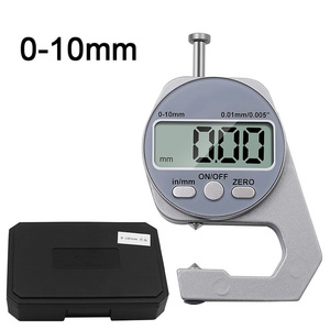 0-10 मिमी 0.01 मिमी डिजिटल मोटाई गेज फ्लैट हेड कोहनी कागज इलेक्ट्रॉनिक मोटाई गेज - Product Image 2