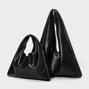 Bolso de Hombro Cruzado de Cuero Genuino Estilo Coreano Elegante 2025 para Viajes Diarios con Forro de Poliéster - Product Image 2