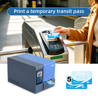 Impresora de Tarjetas de PVC MASUNG ZK650 con Alimentación Automática - Control Táctil, Impresión por Transferencia Térmica HD