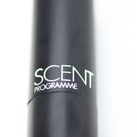 Abonnez-vous au flacon de parfum carré en aluminium rechargeable de 8ml avec boîte