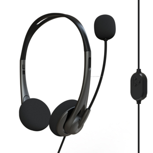 Casque Stéréo Filaire Supra-Auriculaire J&Y en PVC, Couleur Personnalisable, Cordon <span class=keywords><strong>1</strong></span>,2 mm, Moule Exclusif, Son Parfait, Prise 3,5 mm pour Ordinateur PC et Jeux - Product Image 1